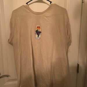 Marvel + huff athletic g shirt brand new